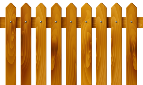 Забор из деревянного штакетника в Апрелевке