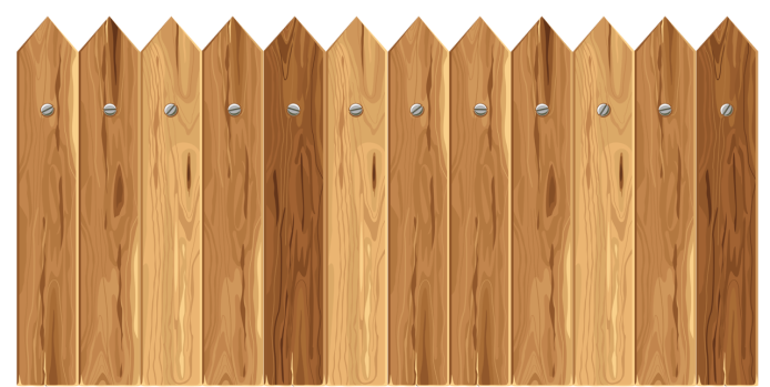 Заборы деревянные сплошные в Апрелевке 
